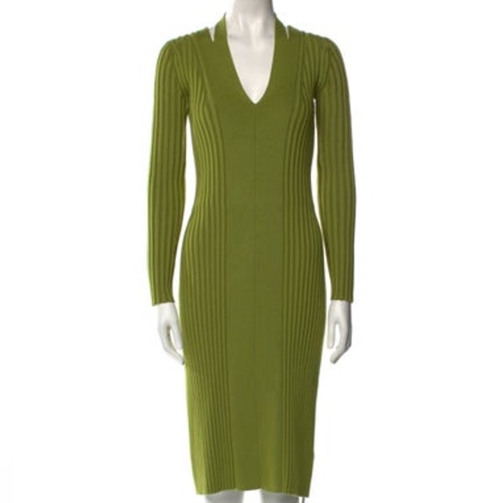 Proenza Schouler V- Neck midi length